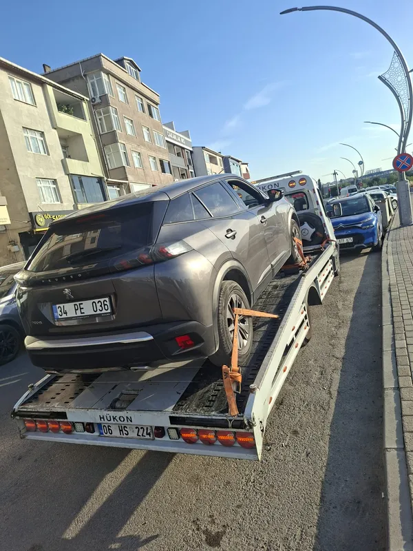 Gebze Yusuf Oto Kurtarma - Tuzla Aydınlı Gece Çekici Servisi