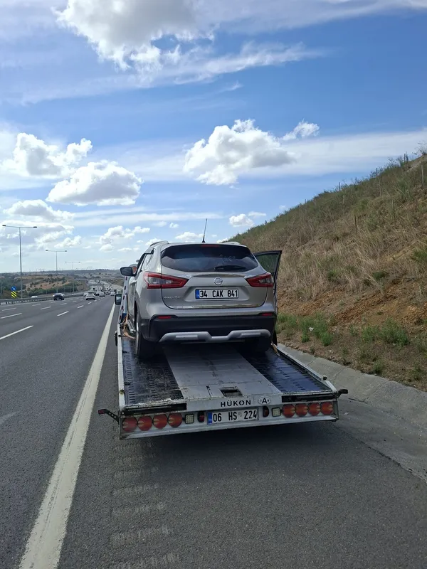 Gebze Yusuf Oto Kurtarma - Kayar Kasa Güvenli Yükleme